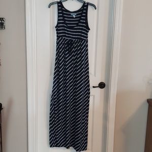 Old Navy Maxi Maternity Dress - Navy XS